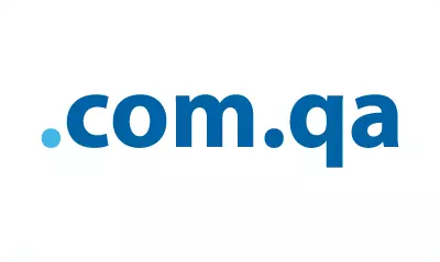 com.qa domain logo